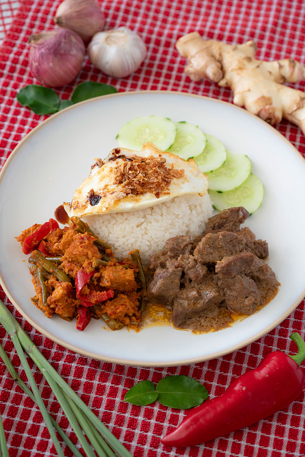 Best Beef Rendang in Honolulu